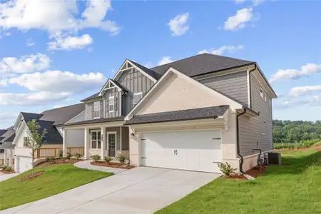 New construction Single-Family house 2718 Harbor Ridge Pass Pass Se, Gainesville, GA 30507 - image