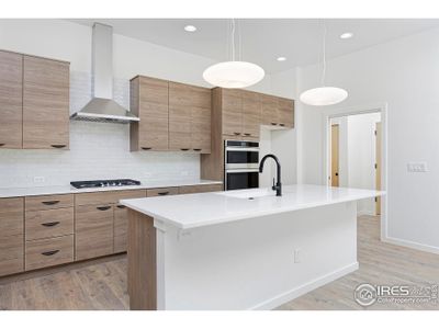 Modern Kitchen with KitchenCraft Cabinetry & Quartz Countertops