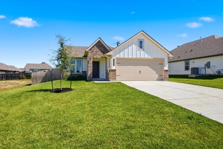 New construction Single-Family house 109 Womble Lp, Caldwell, TX 77836 plan The 1262 - image