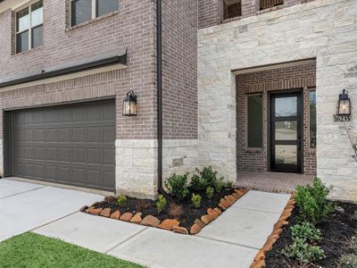 New construction Single-Family house 16235 Rock Hollow Bend Ln, Hockley, TX 77447 Staten II- photo 1 1