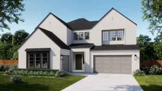 New construction Single-Family house 242 Sycamore Pines Ln, Kyle, TX 78610 plan 5054 - image