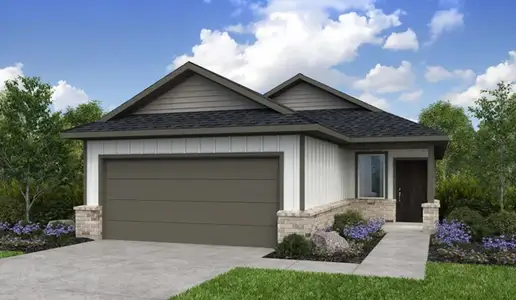 New construction Single-Family house 8118 Copper Meadows Ln, Cypress, TX 77433 plan Colson - image