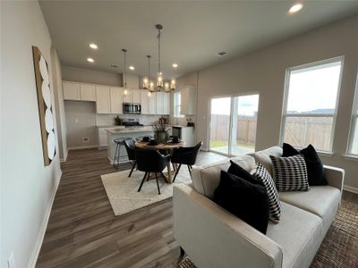 New construction Townhouse house 8618 Meridy Loop, Round Rock, TX 78665 The Medina- photo 19 19