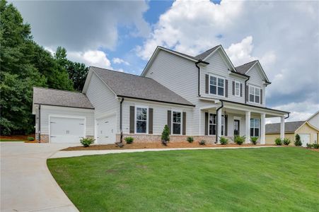 New construction Single-Family house 1286 Poppy Ln, Jefferson, GA 30549 - image