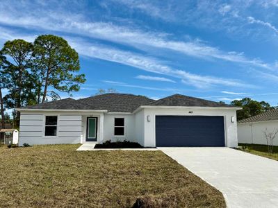New construction Single-Family house 443 Treemont Ave, Palm Bay, FL 32908 - image