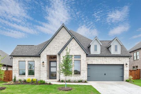 New construction Single-Family house 1609 Crestfallen Drive, Forney, TX 75126 Design 2944W- photo 0