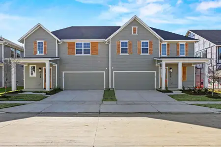 New construction Single-Family house 328 Chestnut St, Celina, TX 75009 plan Burke - image