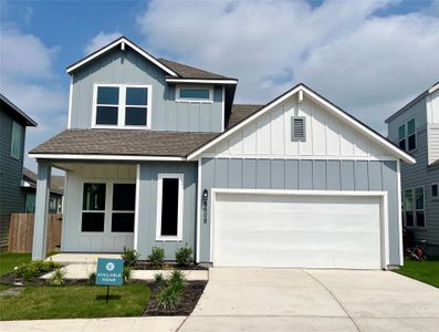 New construction Single-Family house 8608 Torrita Dr, Round Rock, TX 78665 Plan E- photo 0