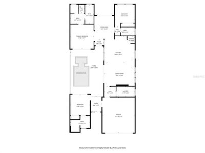 New construction Single-Family house 3060 Kensington Ave, Davenport, FL 33837 plan Courtyard 50 3BR - image 5