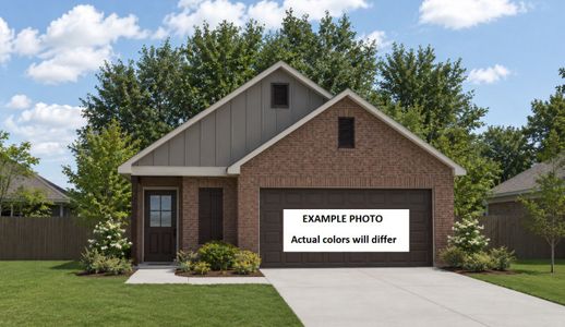 New construction Single-Family house 21111 Autumn Heights Dr, Bonney, TX 77583 plan Eastover II H - image