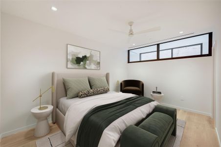 New construction Condo house 1006 Baylor St, Unit 202, Austin, TX 78703 plan The Carmen - image 8