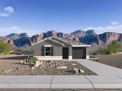 New construction Single-Family house 1518 E Fletcher Drive, Casa Grande, AZ 85122 - photo 0