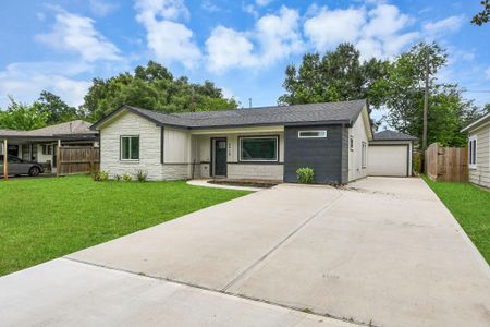 New construction Single-Family house 4918 Culmore Ln, Houston, TX 77021 - image