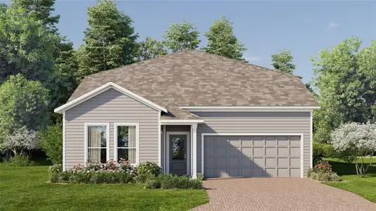 New construction Single-Family house 2970 Good Vibes Wy, Clermont, FL 34714 plan Steely - image