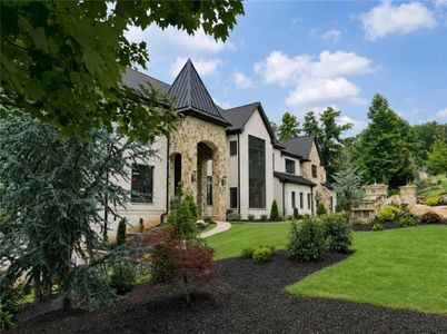 New construction Single-Family house 269 Traditions Dr, Alpharetta, GA 30004 - image