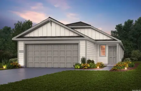 New construction Single-Family house 1214 Los Mochis Ave, Converse, TX 78109 plan Beeville - image