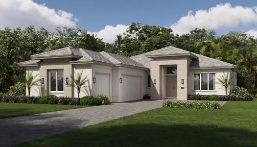 New construction Single-Family house 2252 Grand Hbr, Vero Beach, FL 32967 plan Bridgewater - image