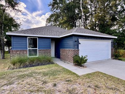 New construction Single-Family house 935 County Rd 5203, Cleveland, TX 77327 plan Spruce - image