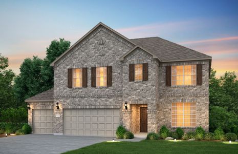 New construction Single-Family house 1205 Horizon View Drive, Georgetown, TX 78628 - photo 0