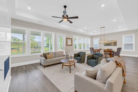 New construction Single-Family house 70 Club Cresswind Dr, Newnan, GA 30263 Taylor- photo 44 44