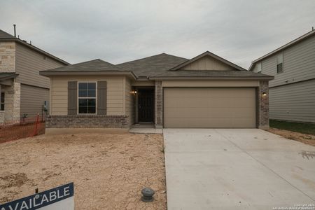 New construction Single-Family house 5911 Cienna Cove, San Antonio, TX 78222 Dawson- photo 0