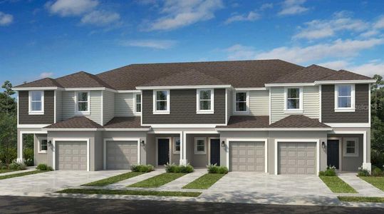 New construction Townhouse house 2460 Penguin Blvd, Davenport, FL 33837 null- photo 0