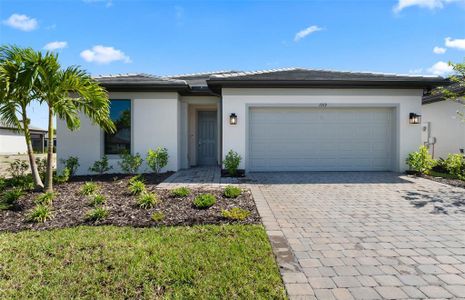 New construction Single-Family house 4620 Blue Star Ct, North Port, FL 34289 plan Prosperity - image