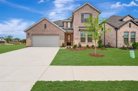 New construction Single-Family house 5204 Middlestone Ln, Argyle, TX 76226 plan Balcones - Reserve Series - image