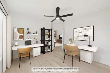 New construction Single-Family house 3101 Creekhollow Ct, Denton, TX 76226 plan Rose II - image 11