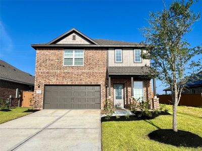 New construction Single-Family house 8914 Ice Quartz Dr, Arcola, TX 77583 - image
