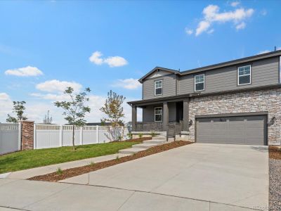 New construction Single-Family house 1916 S Coolidge Way, Aurora, CO 80018 The Sylvan- photo 3 3