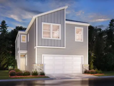 New construction Townhouse house 710 Sand Dollar Dr, Kemah, TX 77565 plan The Ryker (S150) - image