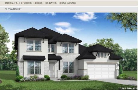 New construction Single-Family house 153 Raes Wy, Castroville, TX 78009 - image