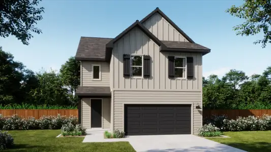 New construction Single-Family house 537 Bauer Lp, Liberty Hill, TX 78642 plan Ailyn - image
