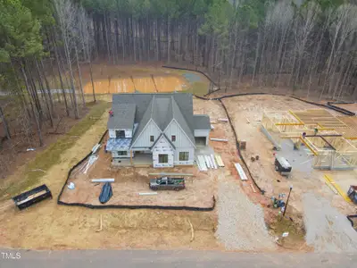 New construction Single-Family house 1116 Delilia Ln, Wake Forest, NC 27587 null- photo 17 17