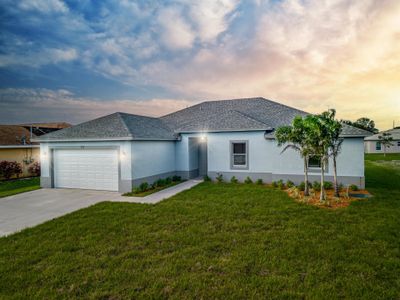 New construction Single-Family house 130 Sw Becker Rd, Port St. Lucie, FL 34953 Melissa I- photo 1 1