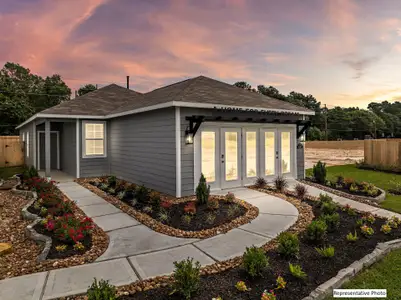 New construction Single-Family house 20859 Wildbird Cherry Ln, Porter, TX 77365 plan Bridgeport - image