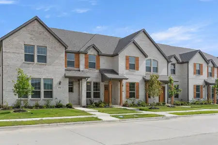 New construction Townhouse house 4509 Avion Dr, Sanger, TX 76266 - image