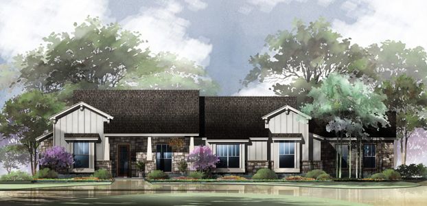 New construction Single-Family house 995 Belle Oaks Blvd, Bulverde, TX 78163 plan Dijon - image