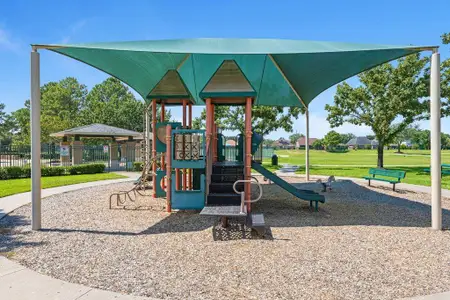 New construction Single-Family house 18902 Baldcypress Basin Ln, Houston, TX 77084 plan Plan 144 - image