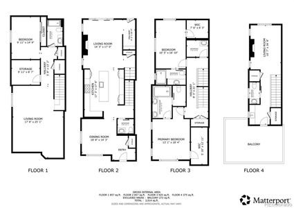 New construction Duplex house 4572 N Raleigh St, Denver, CO 80212 - image 4