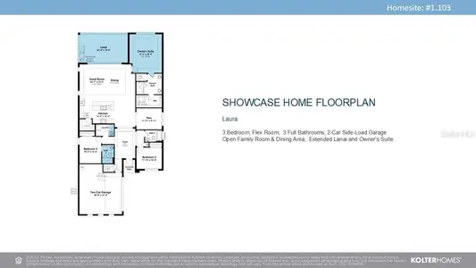 New construction Single-Family house 14517 Coastal Woodland Ln, Parrish, FL 34219 Laura- photo 0