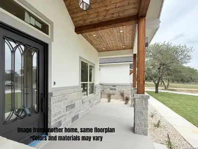 New construction Single-Family house 125 Timber Pl, La Vernia, TX 78101 - image