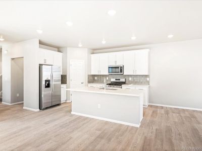 New construction Duplex house 781 N Tempe St, Aurora, CO 80018 The Aspen- photo 5 5