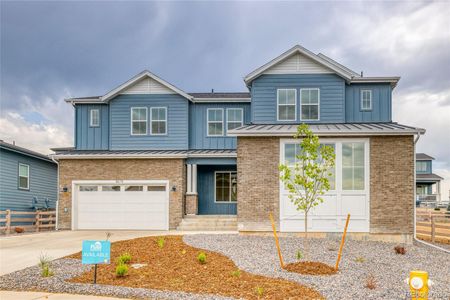 New construction Single-Family house 8575 Silverton Lane, Littleton, CO 80125 - photo 0