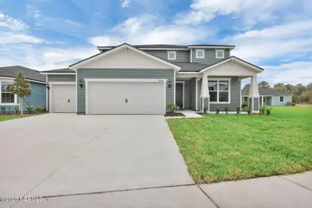 New construction Single-Family house 3224 Willowleaf Ln, Green Cove Springs, FL 32043 plan Yorkshire - image