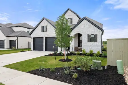 New construction Single-Family house 100 Ribera Dr, Liberty Hill, TX 78642 - image