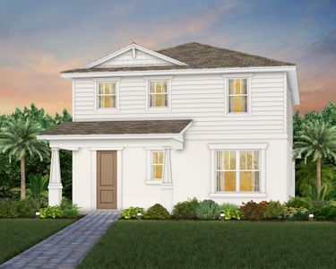 New construction Single-Family house 7634 Addison Ave, Bradenton, FL 34210 plan Mabel II with ADU - image