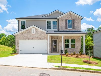 New construction Single-Family house 143 Ivey Township Drive, Dallas, GA 30132 - photo 0