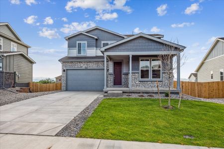 New construction Single-Family house 934 Huron Street, Johnstown, CO 80534 Vail- photo 0